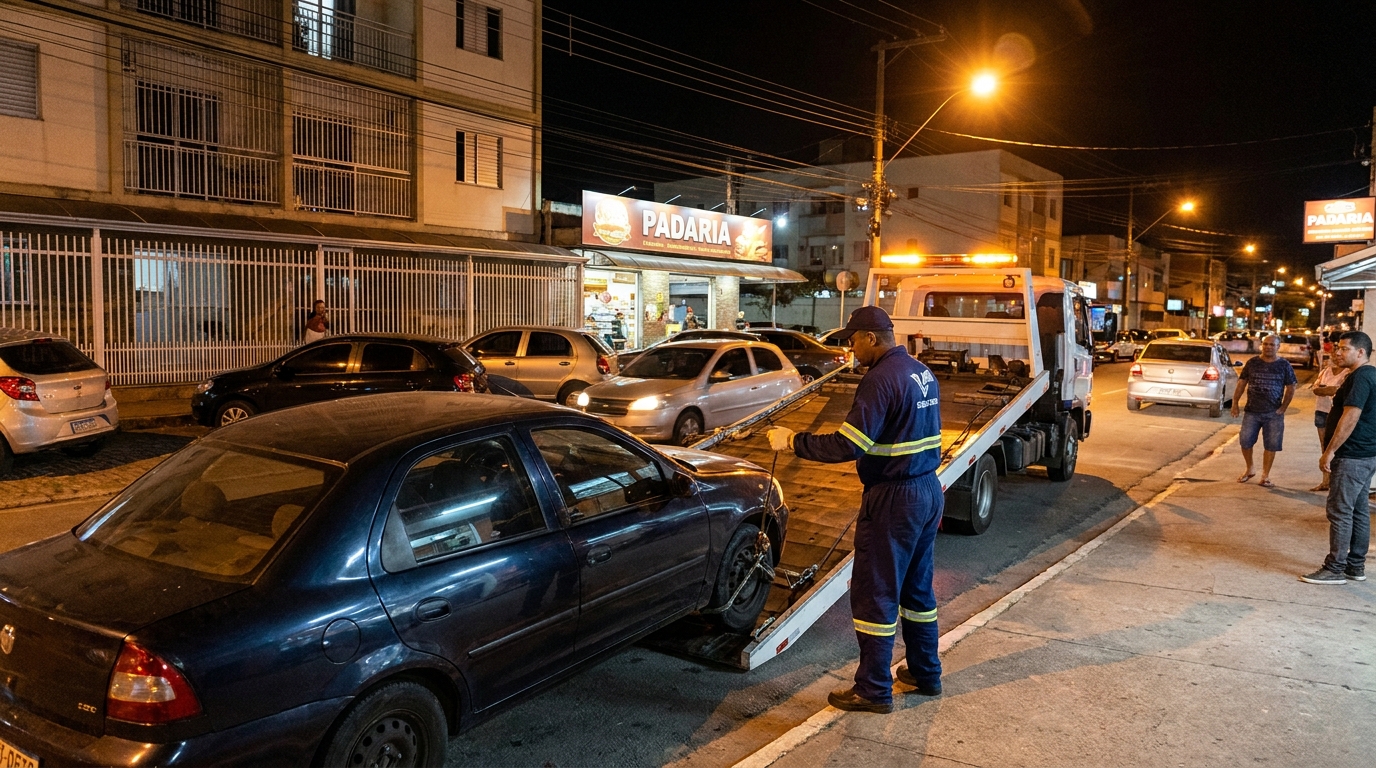 Guincho 24h no C12, Taguatinga‑DF
