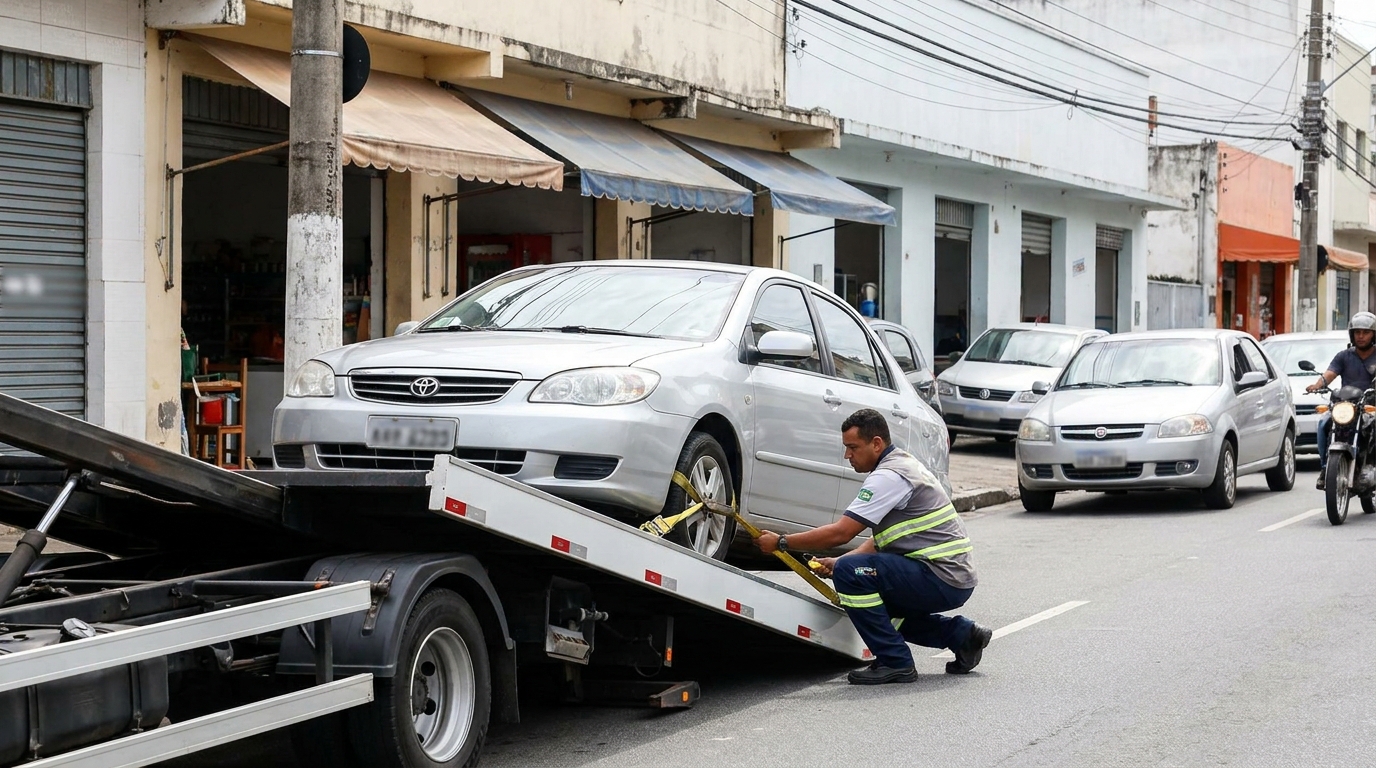 Guincho para Carro em Taguatinga‑DF