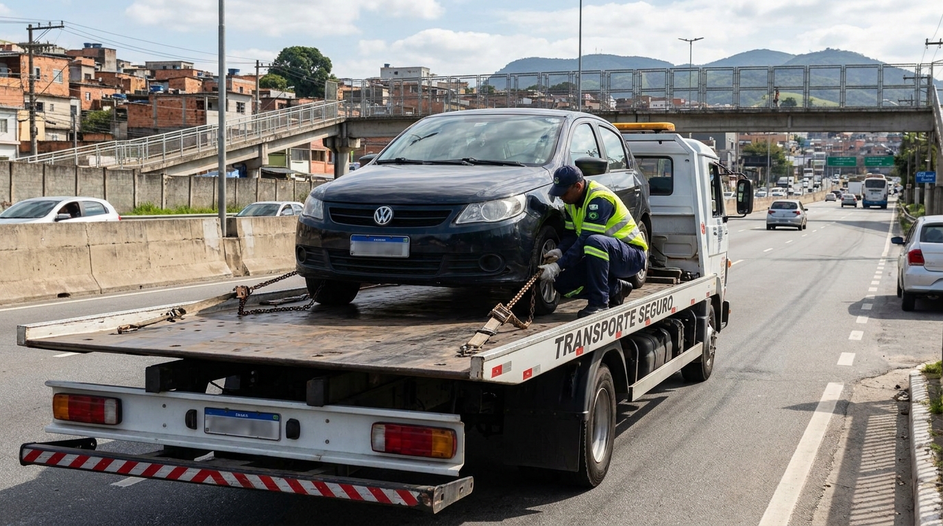 Logística para Veículos Parados em Taguatinga‑DF