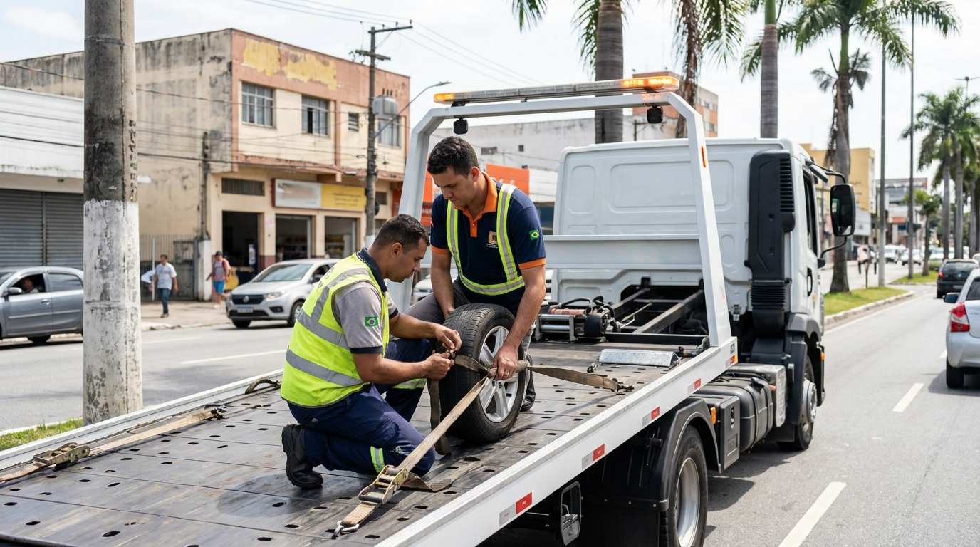 Reboque de Carro em Taguatinga‑DF