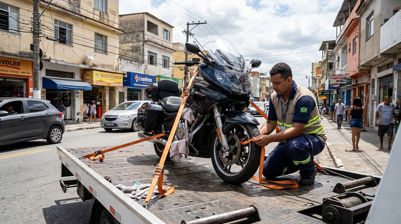 Remoção de Moto em Pane em Taguatinga‑DF